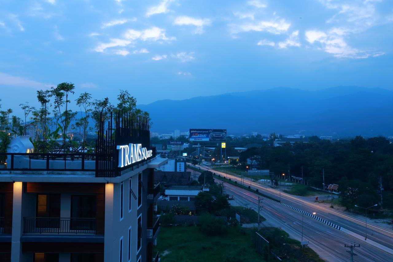 Icheck Inn Trams Square Chiang Mai Exterior foto