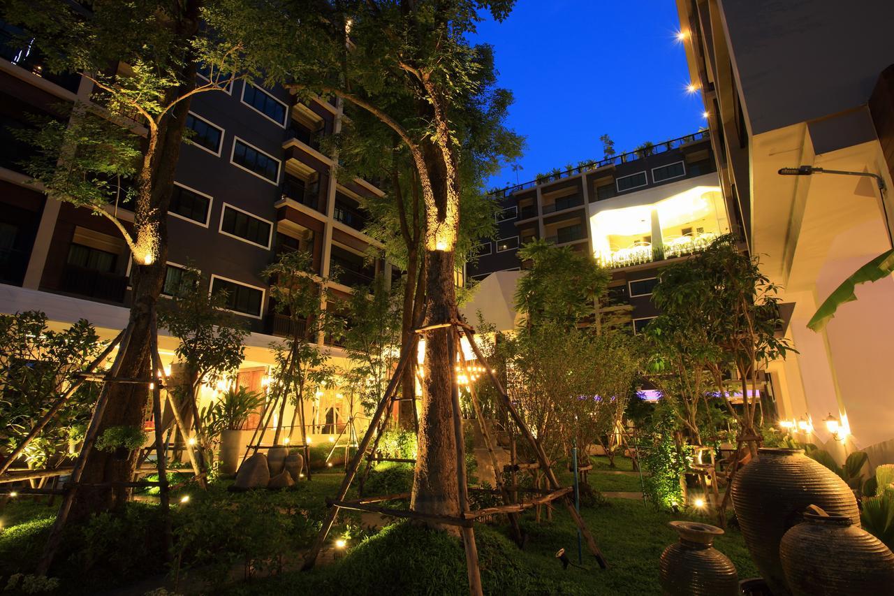 Icheck Inn Trams Square Chiang Mai Exterior foto