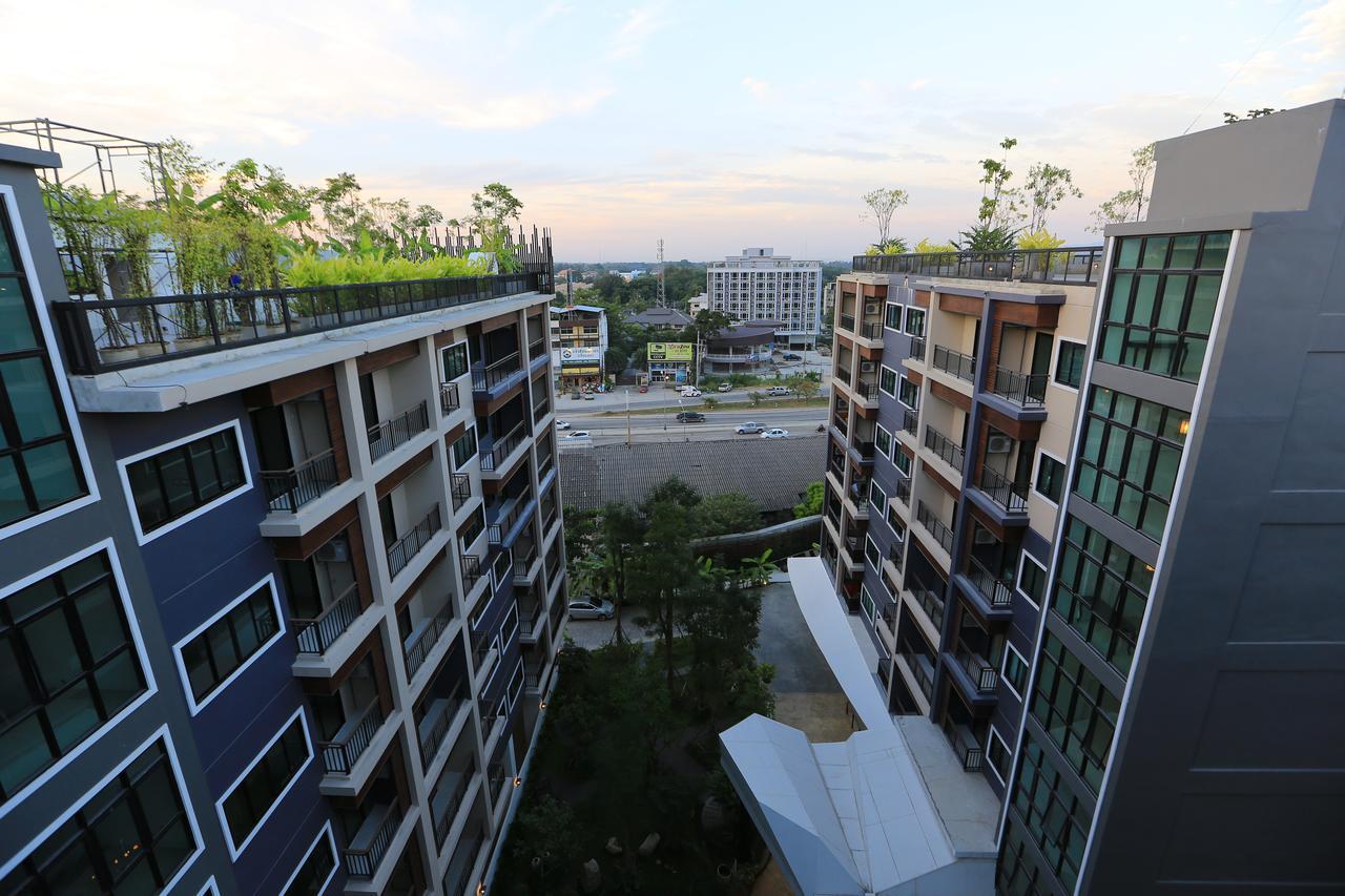 Icheck Inn Trams Square Chiang Mai Exterior foto