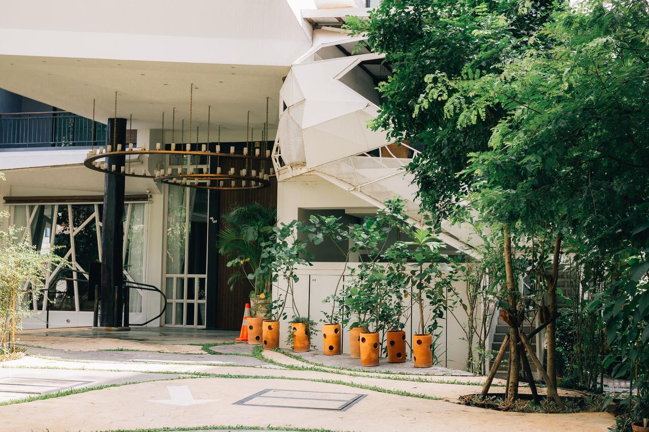 Icheck Inn Trams Square Chiang Mai Exterior foto