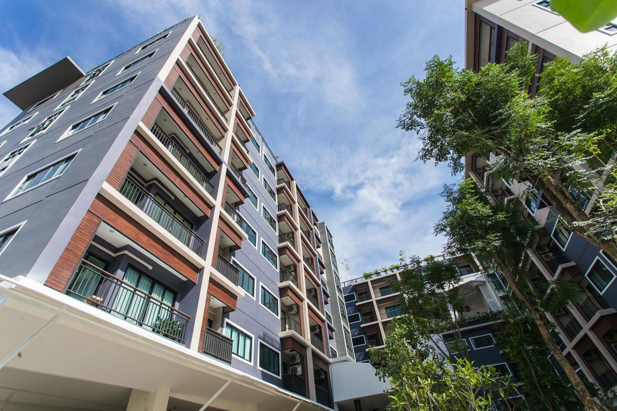 Icheck Inn Trams Square Chiang Mai Exterior foto